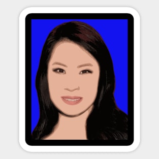 lucy liu Sticker